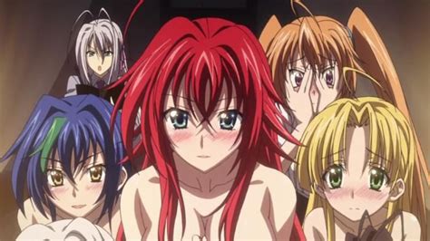 high school dxd xxx|Compilation Of All The Sexy Scenes In High School DXD